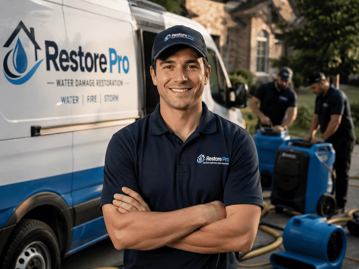 Water Damage Restoration company in Fernley, NV