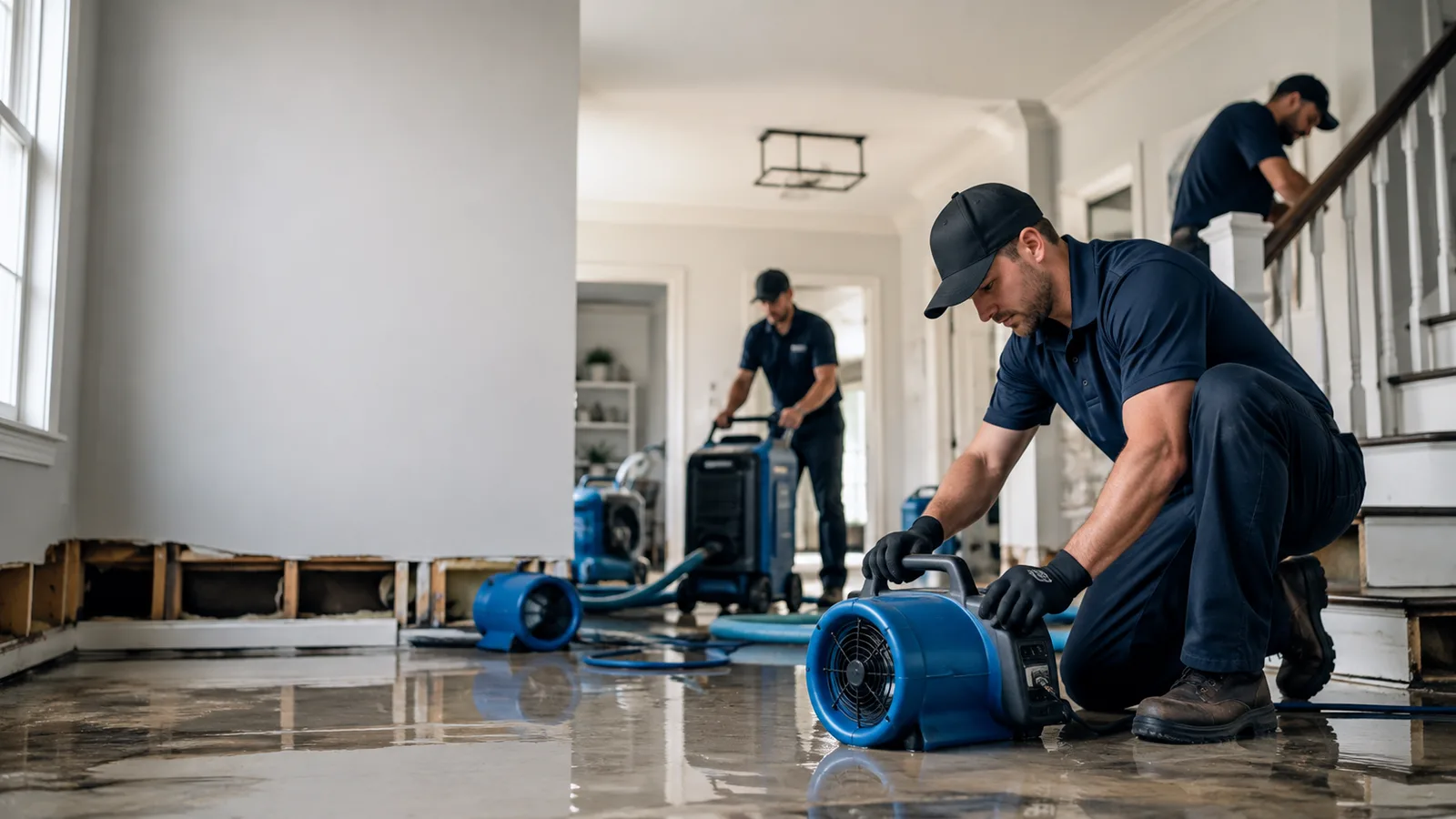 Water Damage Restoration in Fernley, NV near me